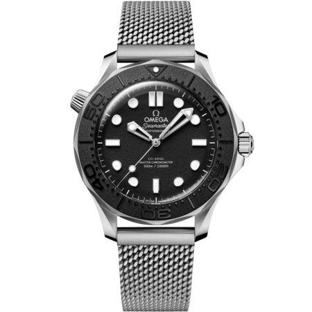 Omega Seamaster Diver 300M Spectre Edition Automatic Watch soldier shot