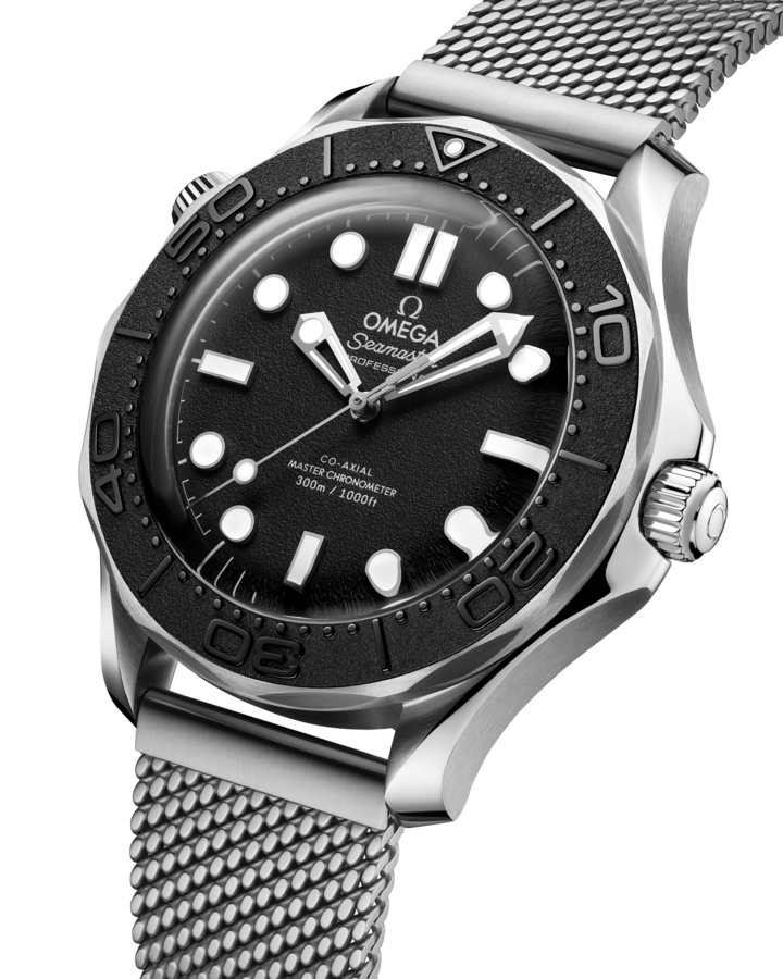 Omega Seamaster Diver 300M Spectre Edition Automatic Watch dial 2