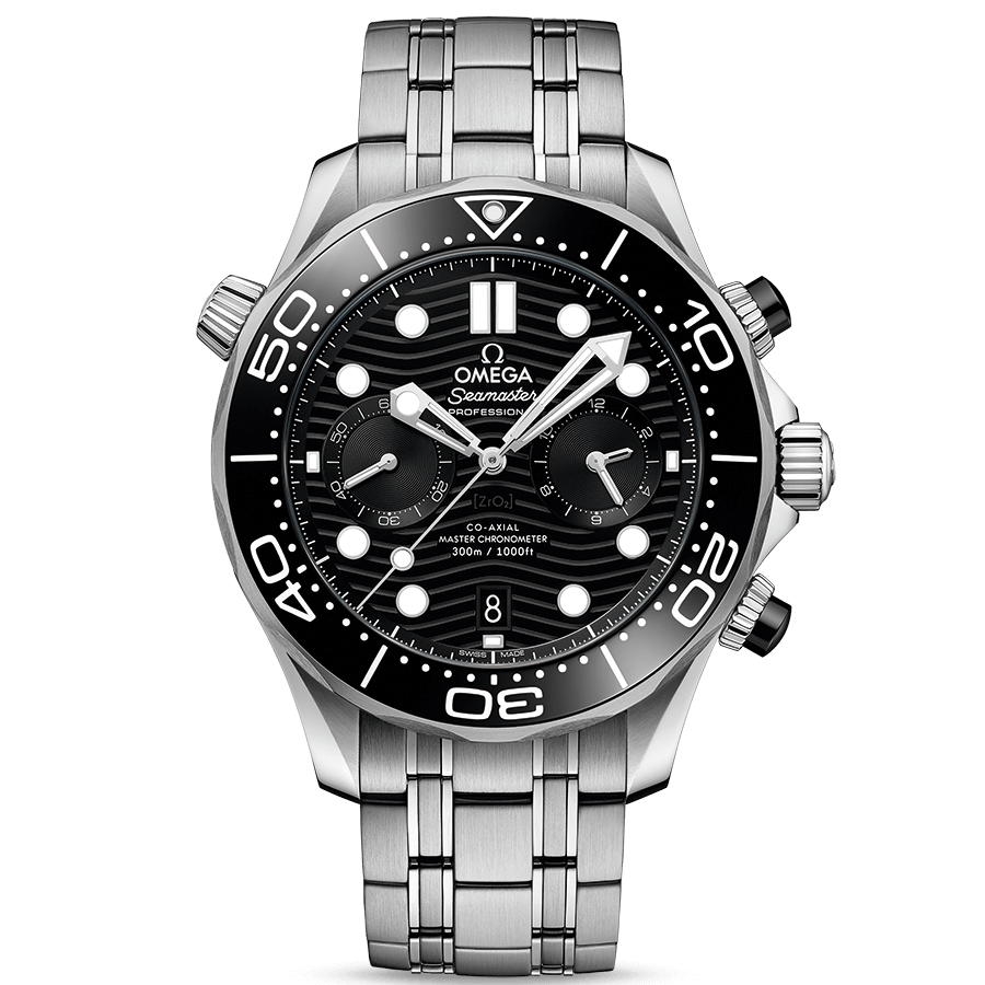 Omega Seamaster Diver 300M Chronograph Master Chronometer 44mm 210.30.