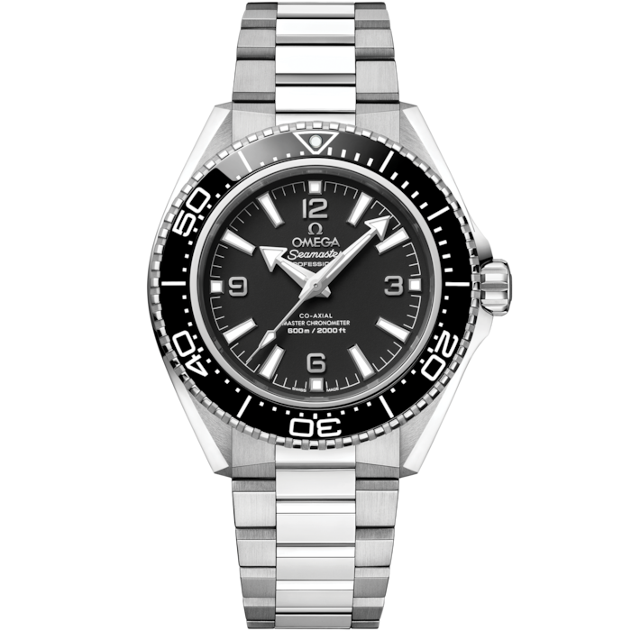 時計 OMEGA Seamaster COSMIC 21730422101001 | Omega Seamaster Planet Ocean 600M Steel Black