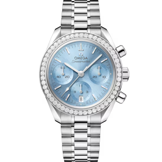 Main view of Omega Speedmaster 38 Co-Axial Chronometer Chronograph 38mm Watch - 324.15.38.50.03.001