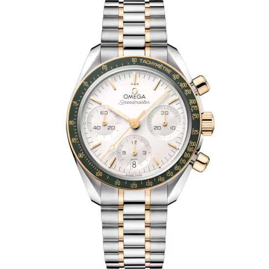 Main view of Omega Speedmaster 38 Co-Axial Chronometer Chronograph 38mm Watch - 324.20.38.50.02.001