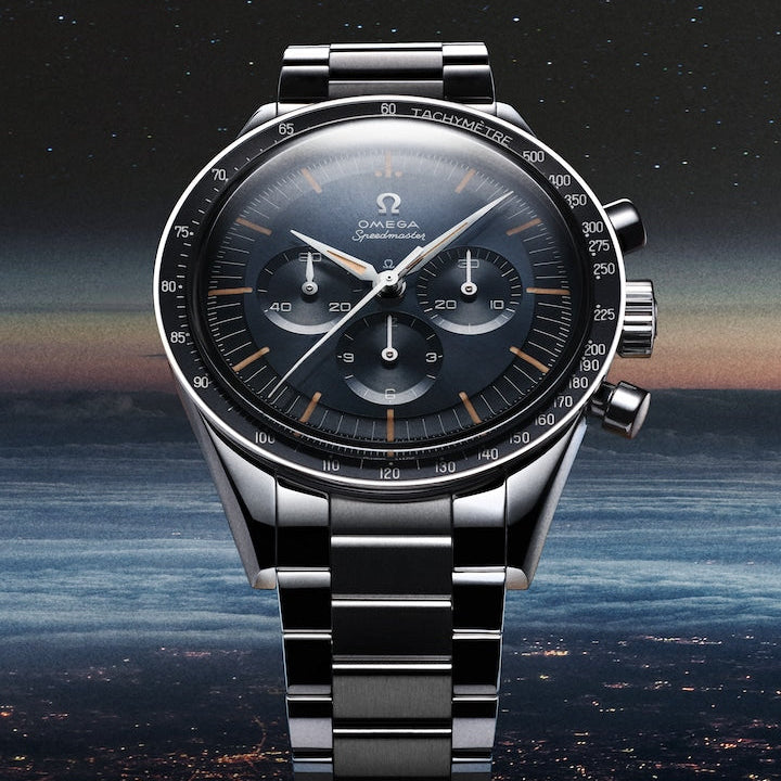Poster View of OMEGA Speedmaster First Omega in Space Chronograph 39.7mm Watch