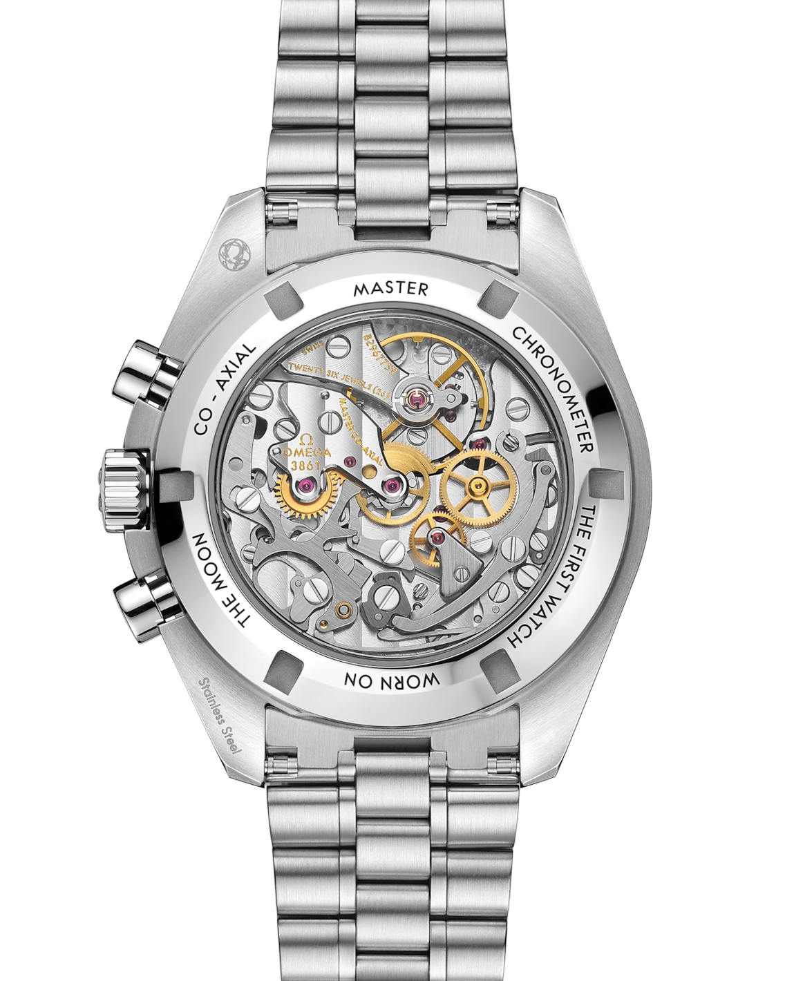 OMEGA Speedmaster Professional Moonwatch "Reverse Panda" caseback