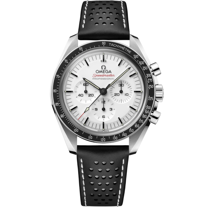 Omega Speedmaster Moonwatch Professional White Dial Chronograph 42mm