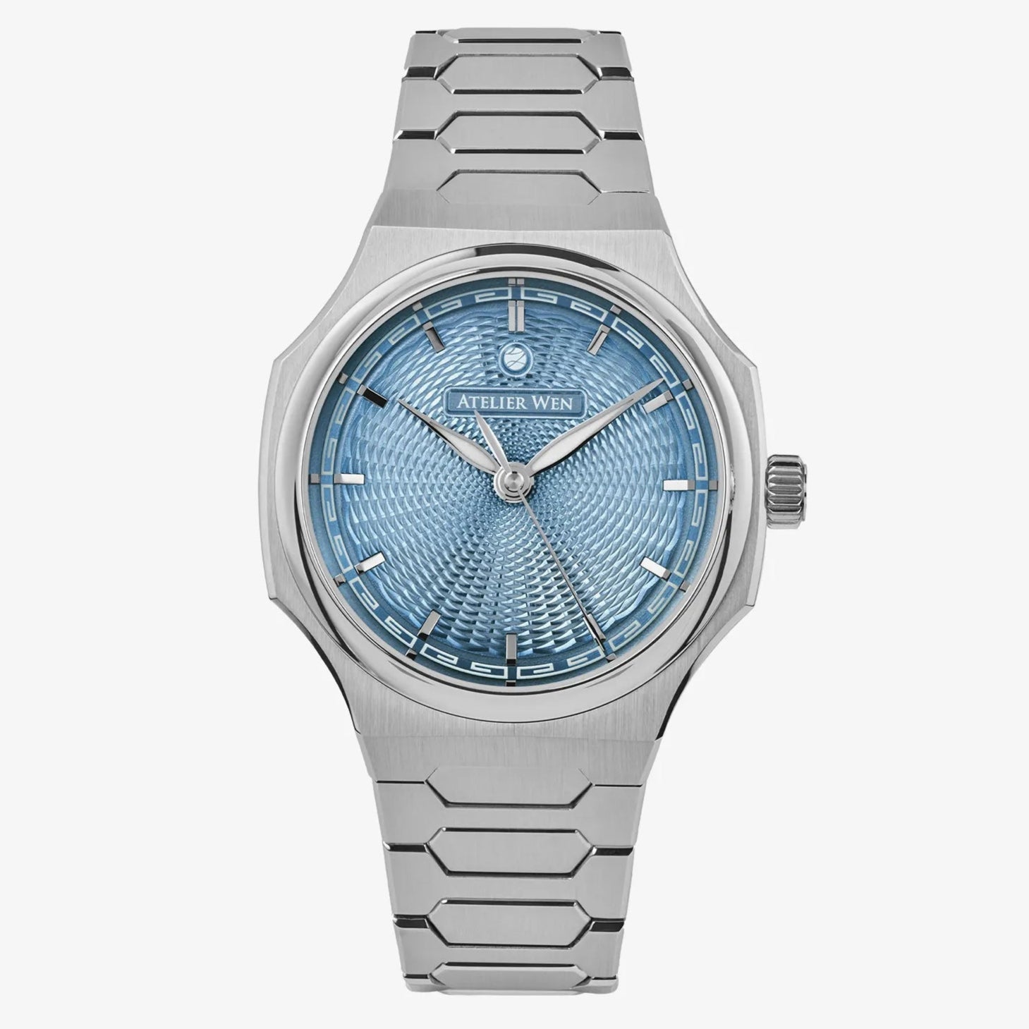 Atelier Wen Perception Piao Icy Blue Dial Watch