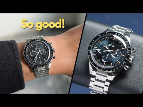 Omega Speedmaster First Omega in Space Review by MinuteMon YouTube