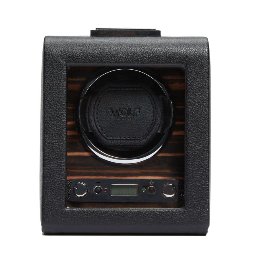 Front View Of Wolf 1834 Roadster Single Watch Winder.