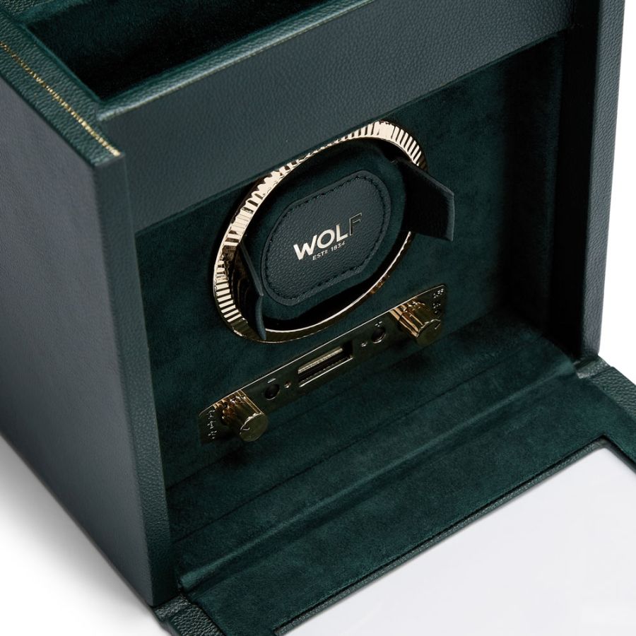 Wolf 1834 British Racing Single Watch Winder 792141