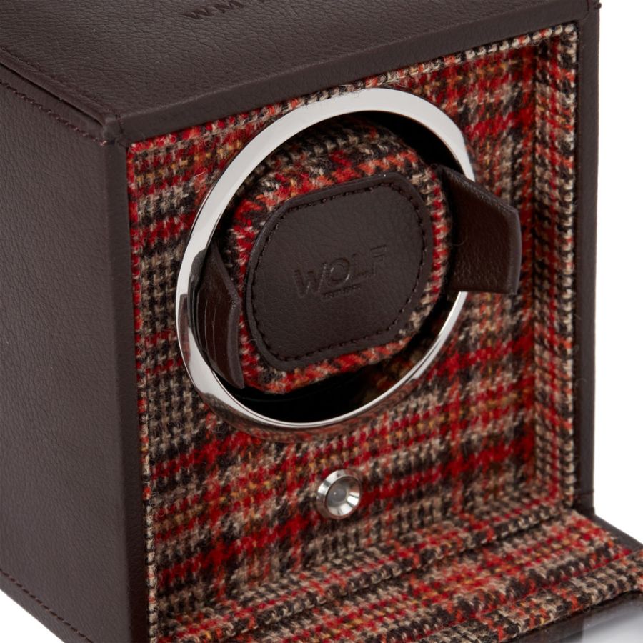 Wolf 1834 WM Brown Single Watch Winder 800670