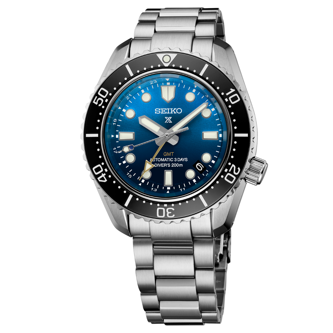 Seiko Prospex Diver GMT USA Limited Edition SPB477 2025 soldier shot