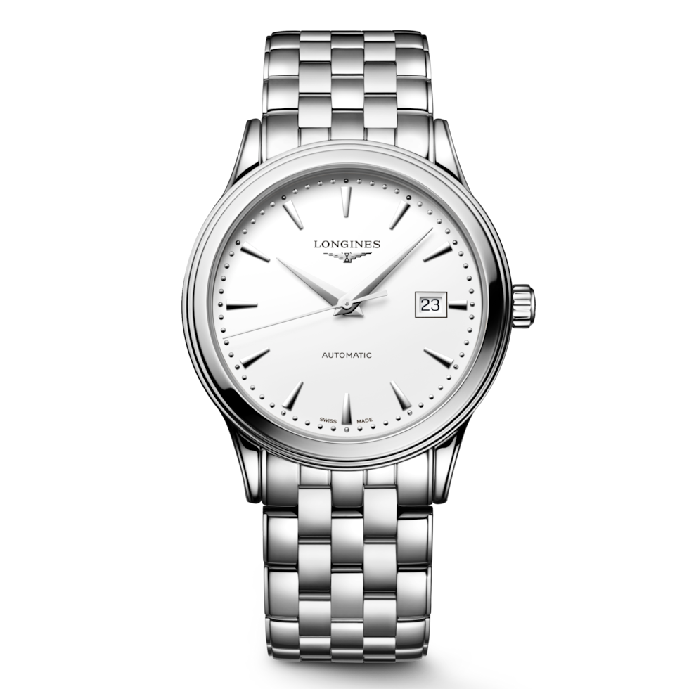 FLAGSHIP CLASSIC, L4.984.4.18.6, automatic watch, Ø 40.00 mm, stainless steel.