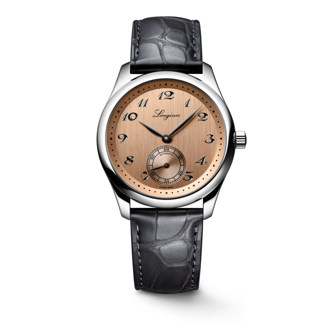 L28434932 | Longines Master Collection Salmon Automatic 38.5mm soldier shot