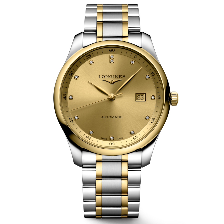 Longines Master 42mm Champagne Dial watch