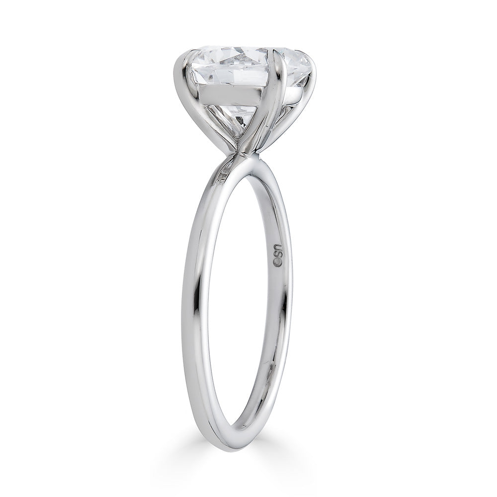 Solitaire Enagement Setting