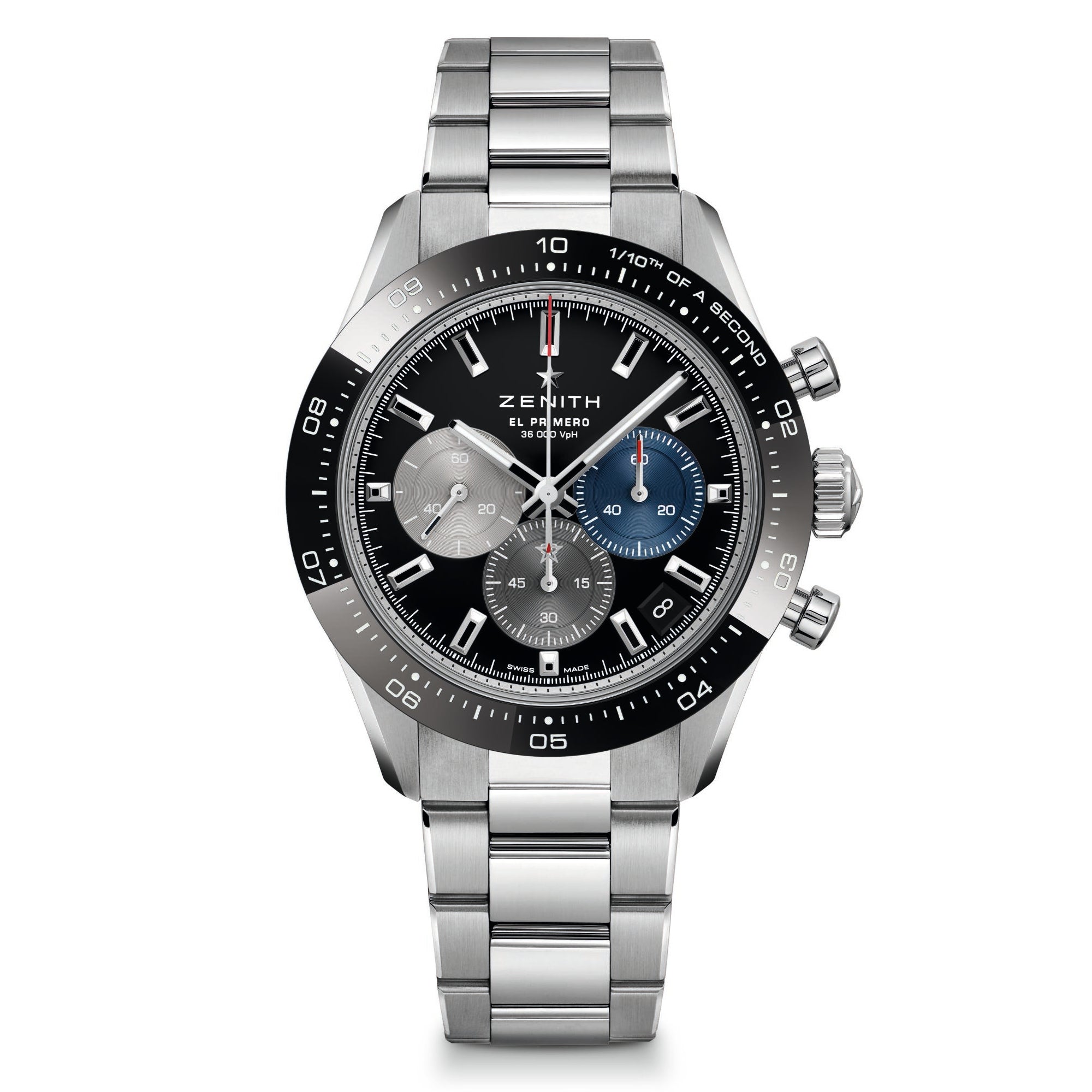 Zenith 03.3100.3600/21.M3100 Chronomaster Sport Chronograph Black