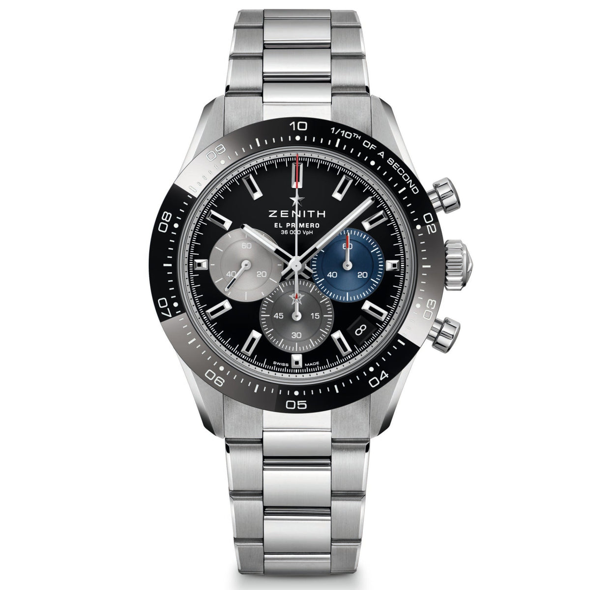 Zenith Chronomaster Sport Black 41mm 03.3100.3600/21.M3100 front view