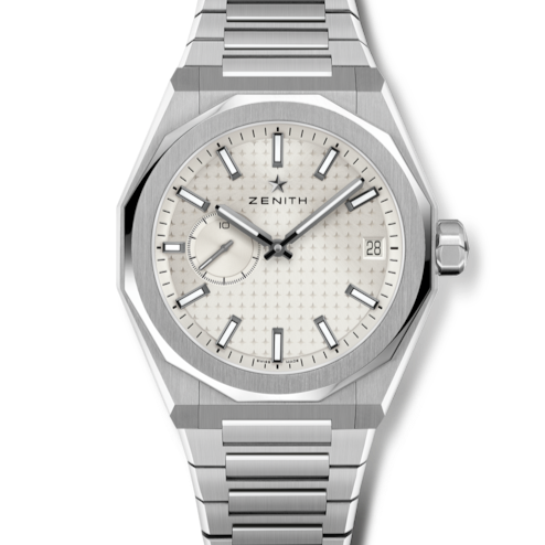 Zenith 03.9300.3620/01.I001 Defy Skyline 41mm White Dial Watch