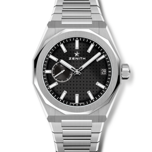 Zenith 03.9300.3620/21.I001 Defy Skyline 41mm Black Dial Watch – C&C