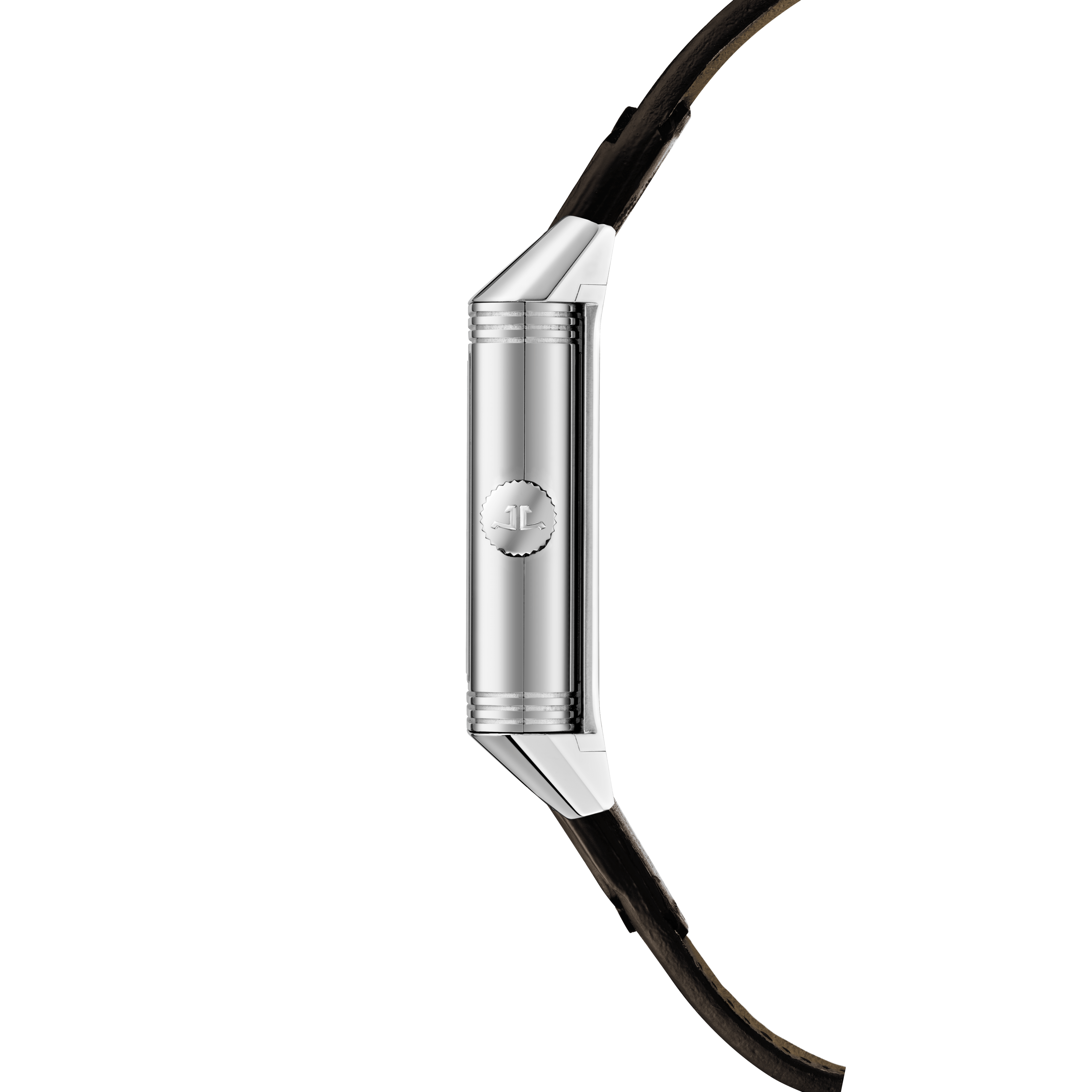 Side View of JLC Reverso Classic
Duoface Small Seconds