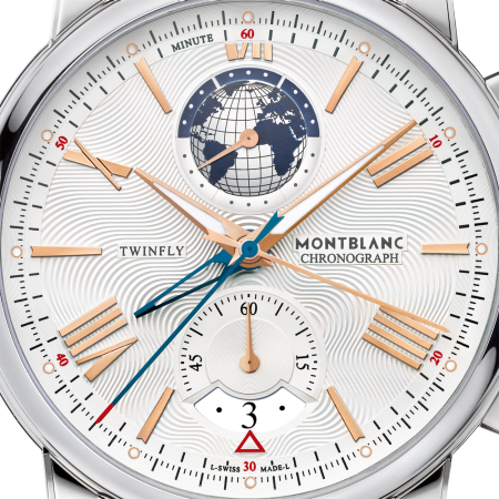 SALE Montblanc 4810 TwinFly Chronograph 110 Years Edition 114859
