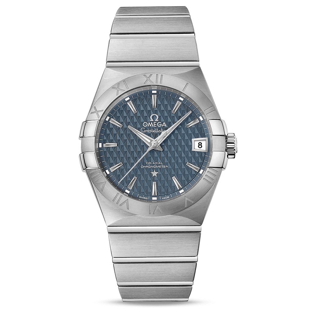 Omega Constellation Co-Axial Date 38 mm 12310382103001