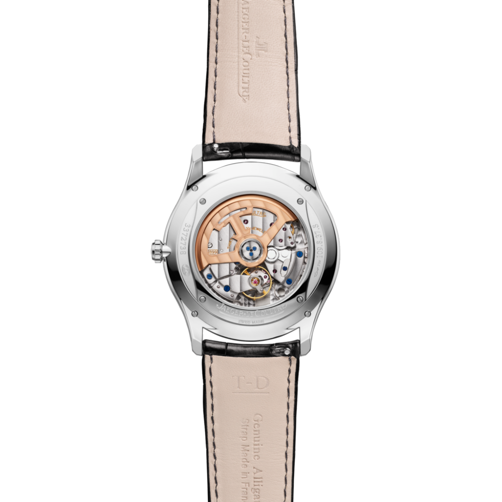 Master Ultra Thin Date Back View