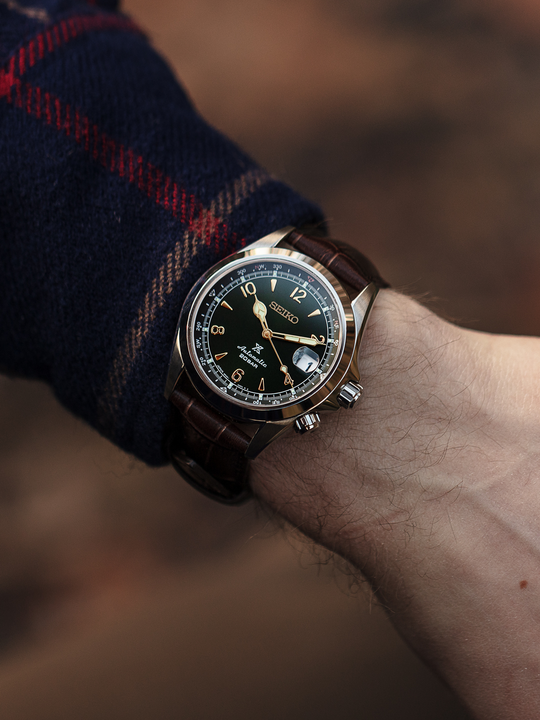 Seiko Prospex Alpinist SPB121 Green Dial Carat & Co. Authorized Retailer