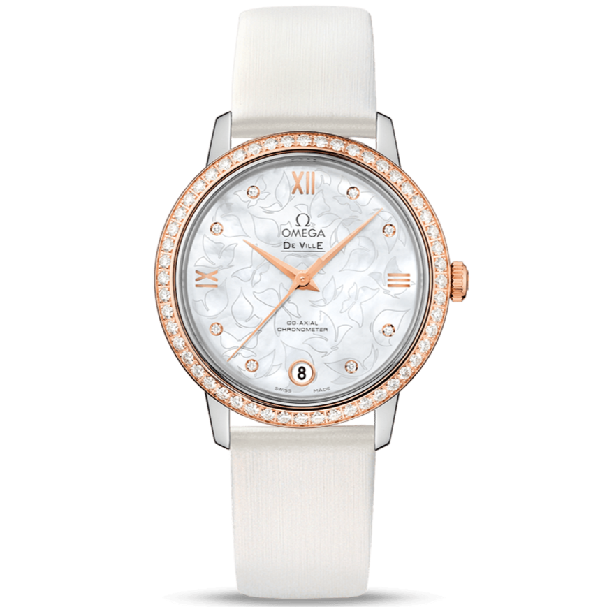 Omega De Ville Prestige Butterfly 32.7mm 424.273.320.55.001