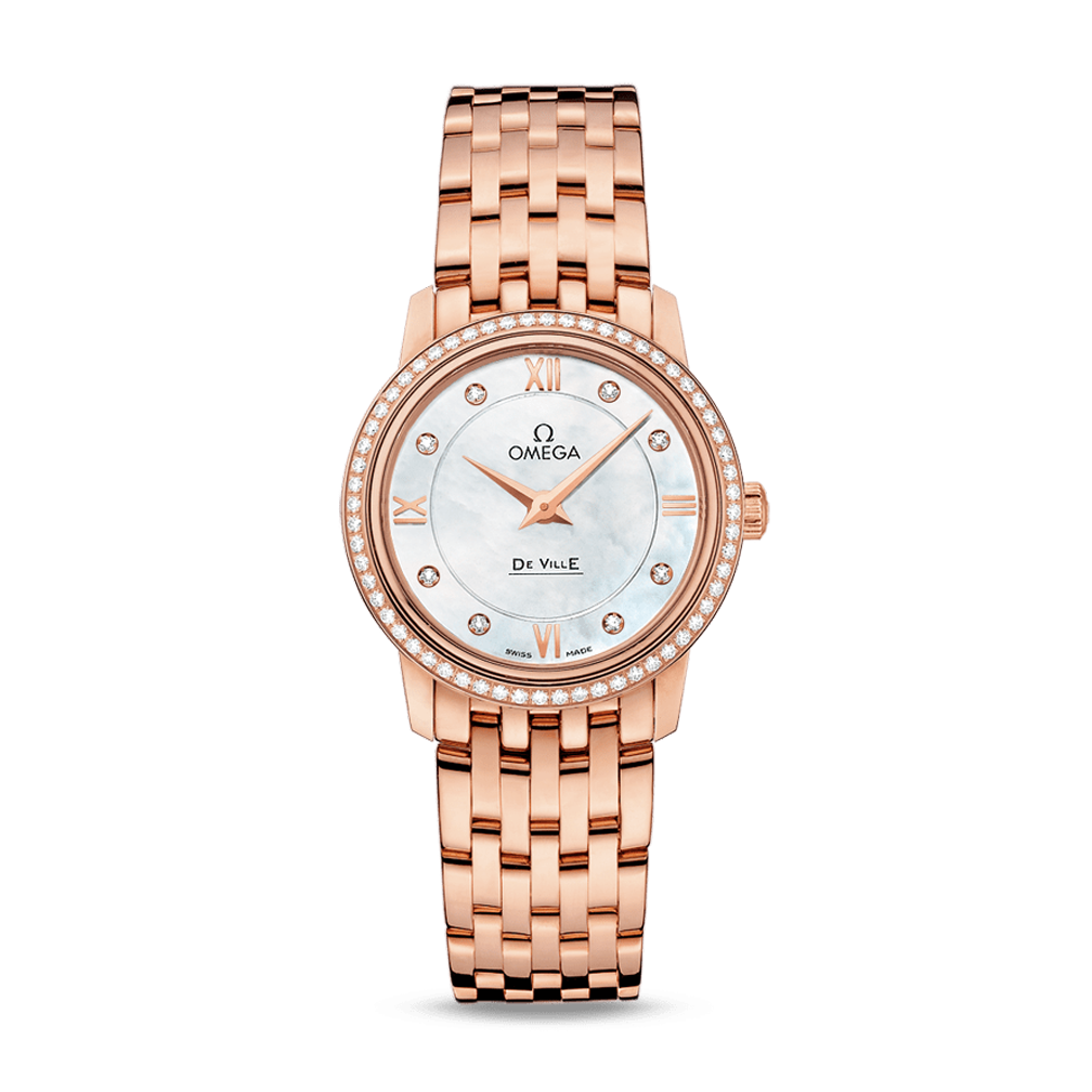 Omega De Ville Prestige Quartz 27.4 mm 424.552.760.55.002