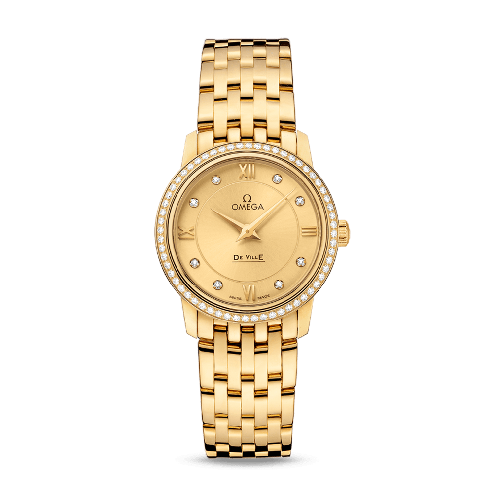 Omega De Ville Prestige Quartz 27.4mm 424.552.760.58.001