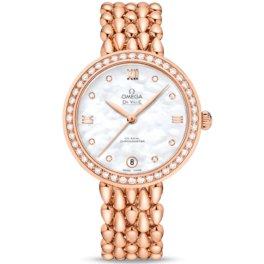 Omega De Ville Prestige Co-Axial 32.7 mm 42455332055007 424.553.320.55.007