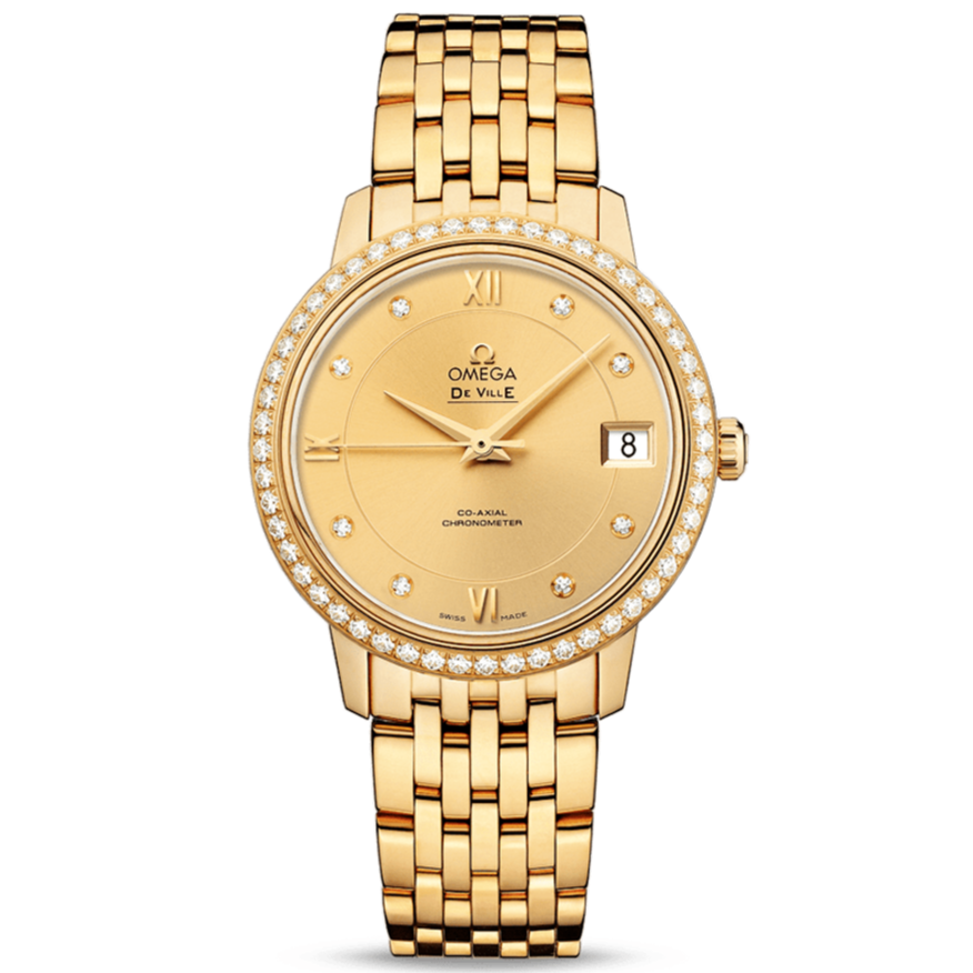 Omega De Ville Prestige Co-Axial 32.7mm 424.553.320.58.001