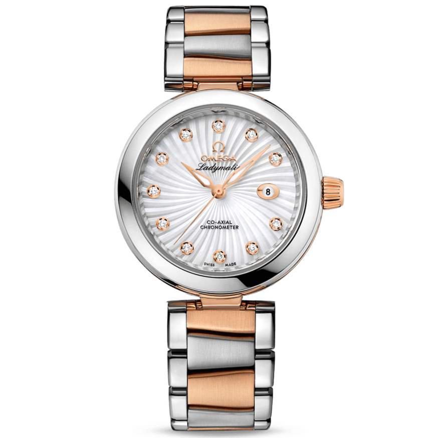 Omega De Ville Ladymatic Co-Axial 34mm Diamonds 425.203.420.55.001