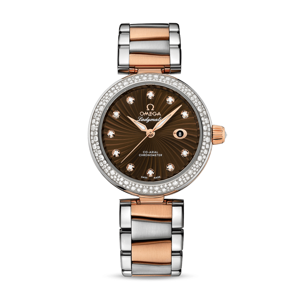 Omega deville ladymatic clearance diamond