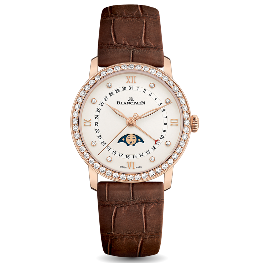 Women Quantième Phases de Lune Calendar