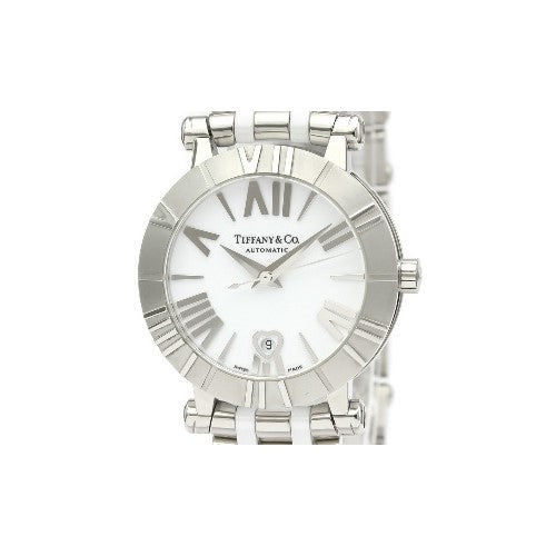 Tiffany Atlas White Dial Automatic Watch Z13006811A20A00A