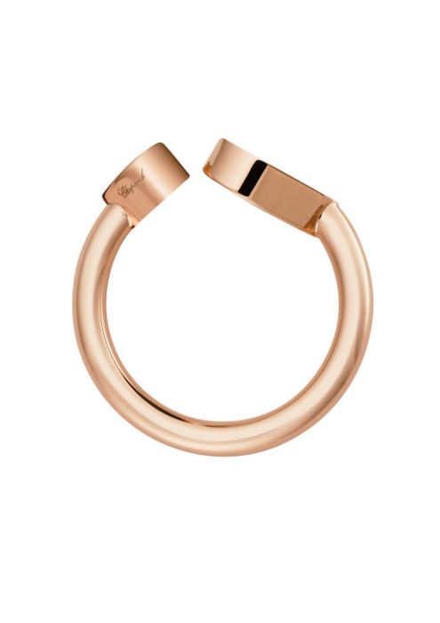 Happy Hearts Rose Gold Ring 829482-5308