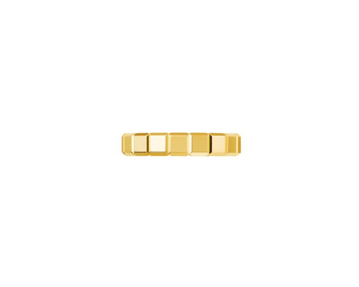 Ice Cube Pure Yellow Gold Ring 829834-0010