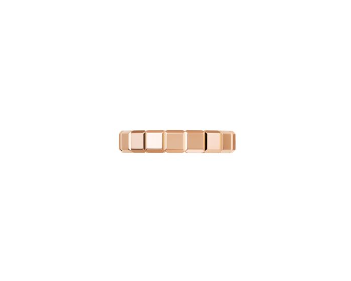 Ice Cube Pure Rose Gold Ring 829834-5010