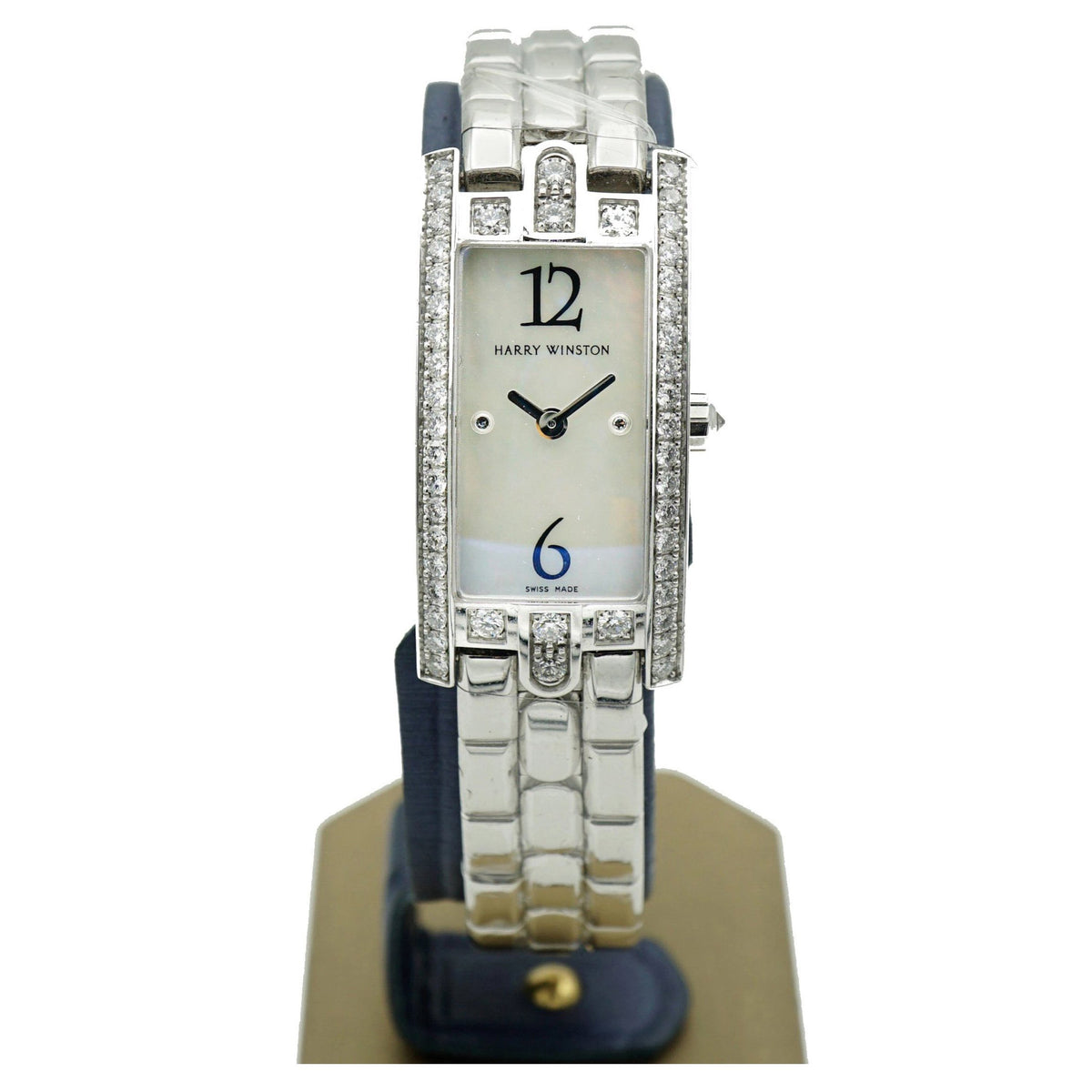 SALE Harry Winston | AVCQHM16WW004 Avenue C Mini Watch
