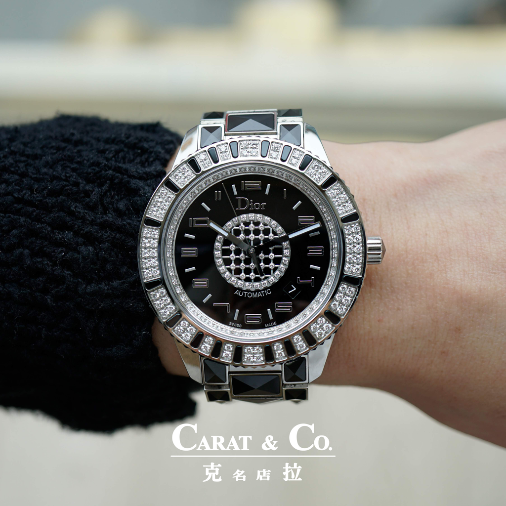 SALE Christian Dior Christal Automatic CD115511M001 Carat Co