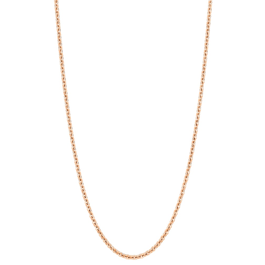 Qeelin 22 inch necklace in 18K rose gold CH-022-RG AAAXXEYRG22