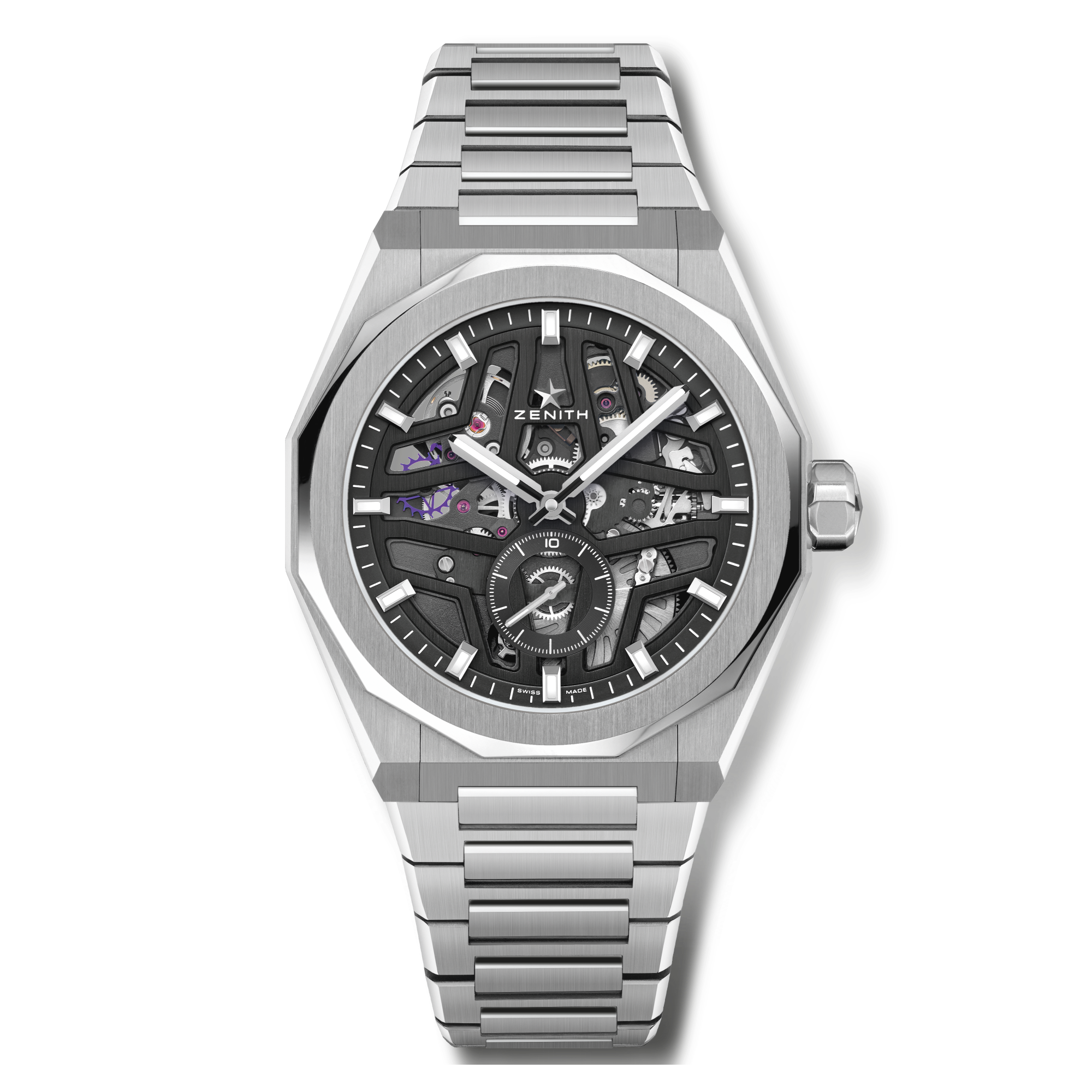 Zenith 03.9300.3620/78.I001 Defy Skyline Skeleton Watch
