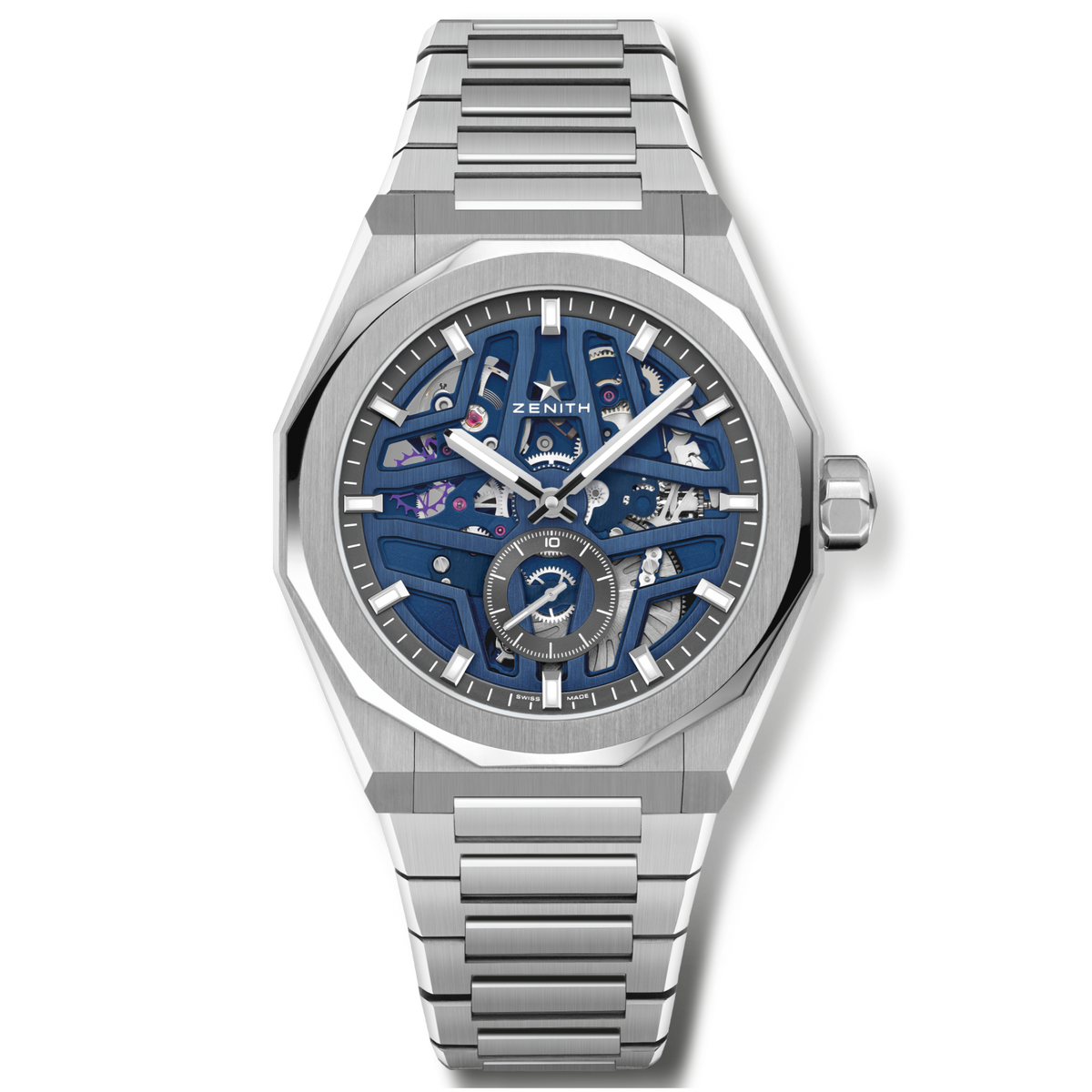 Zenith Defy Skyline Skeleton 41mm 03.9300.3620/79.I001 front view