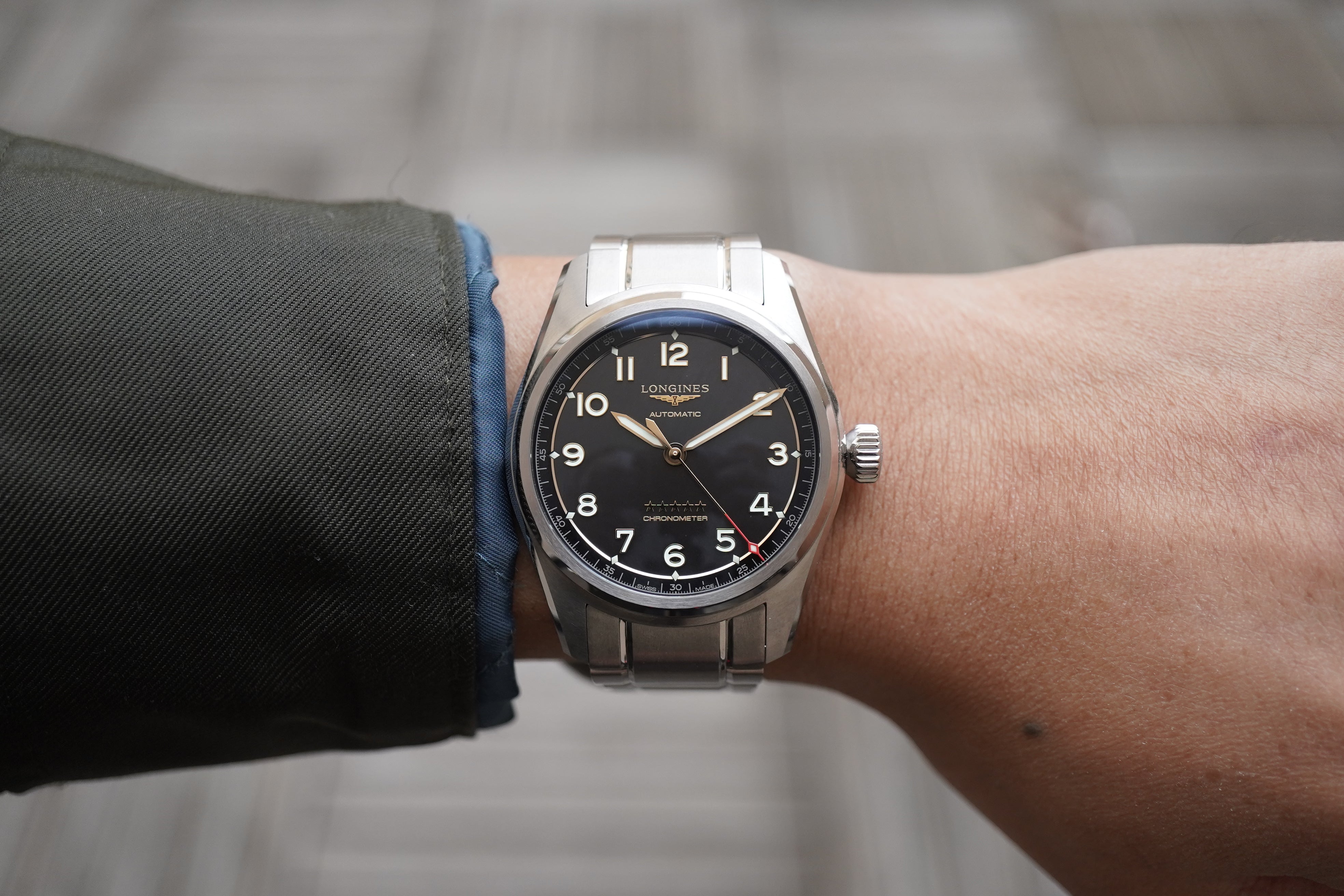 Spirit Titanium 40mm