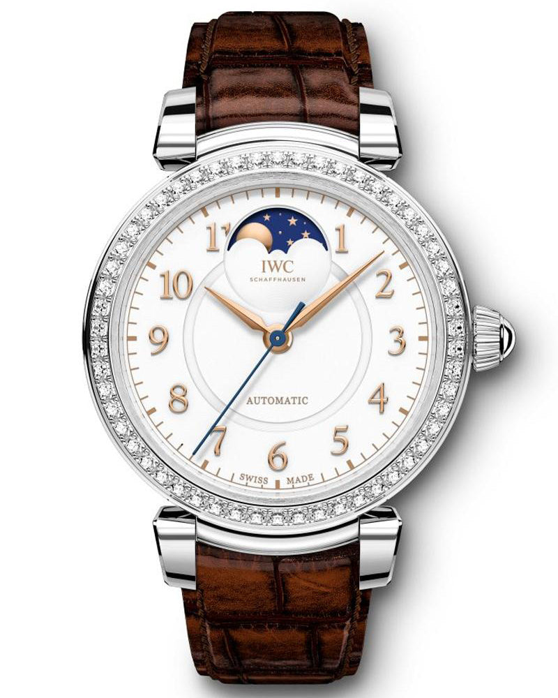 IWC IW459307 Da Vinci Moonphase 36mm Ladies Watch display picture 1