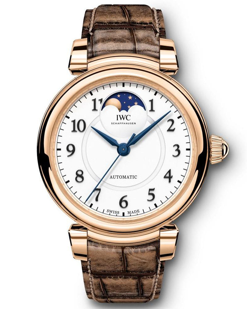 IWC Da Vinci 36mm Moonphase Gold IW459308