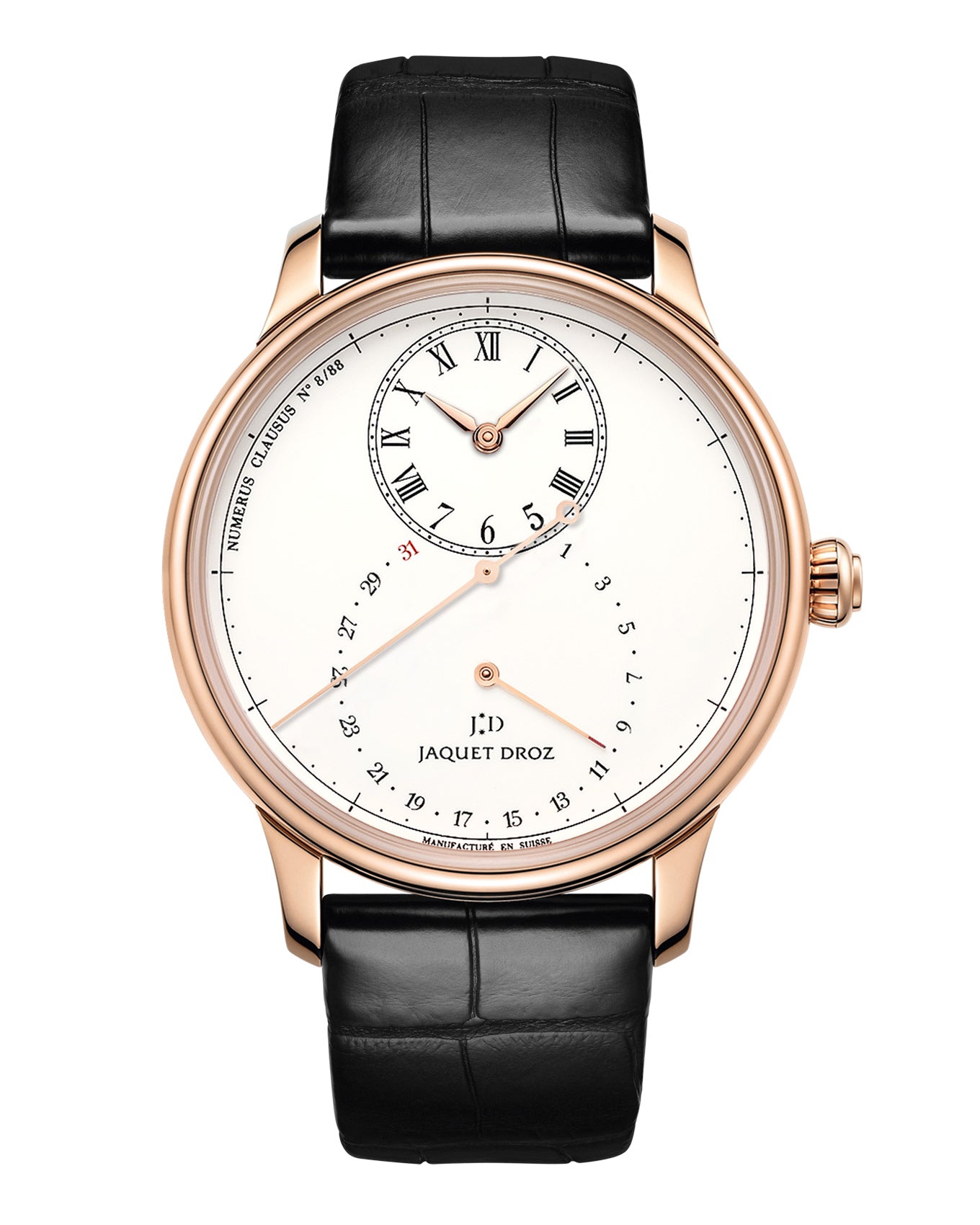 SALE | Jaquet Droz Grande Seconde Deadbeat J008033200 43mm Limited