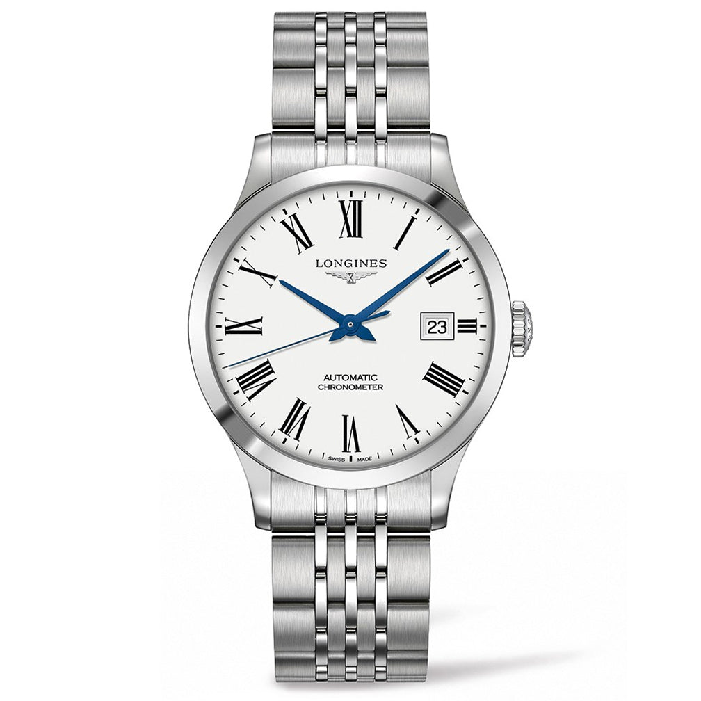 Record 38mm Automatic Chronometer